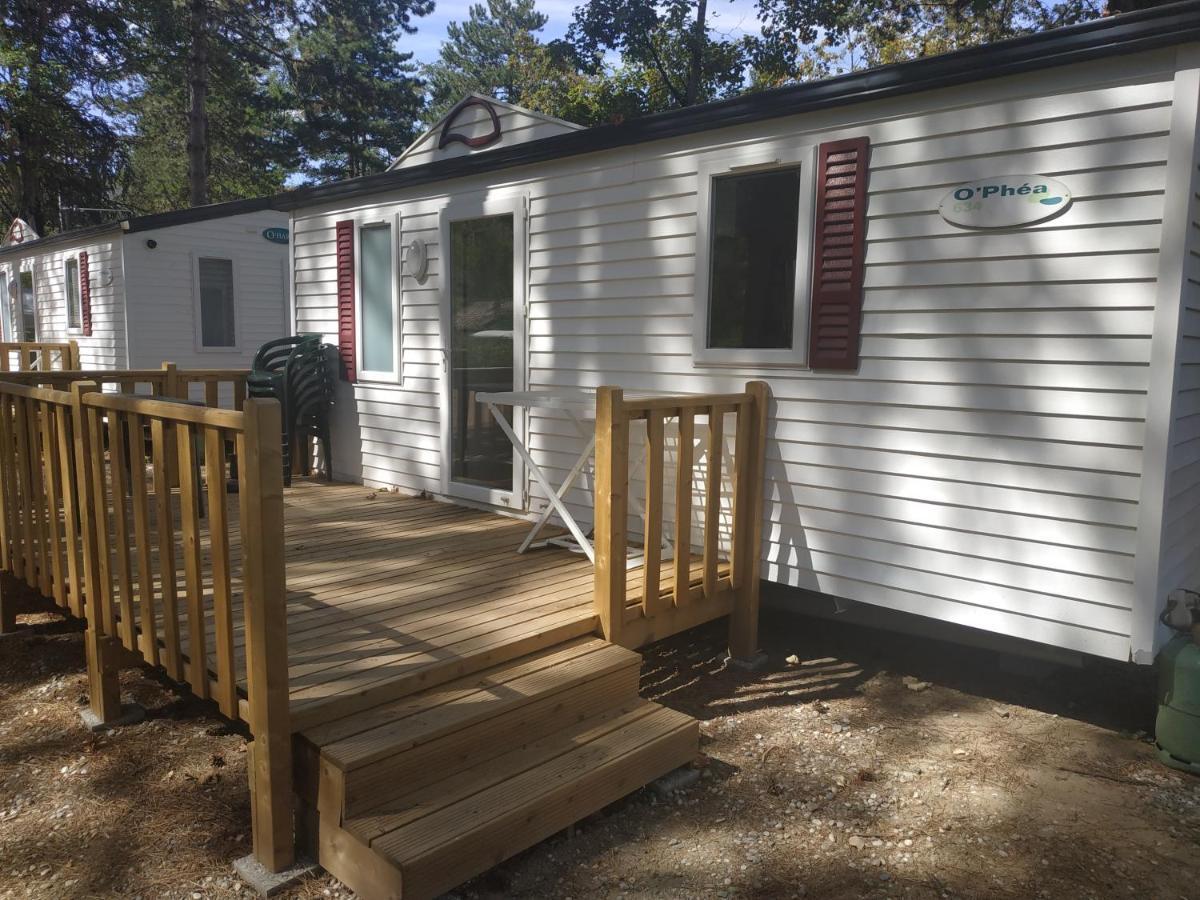 Camping Les Sables Tournon-sur-Rhone Exterior photo