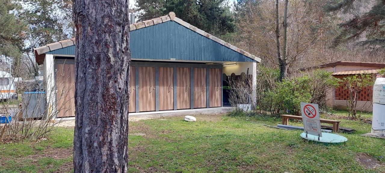 Camping Les Sables Tournon-sur-Rhone Exterior photo