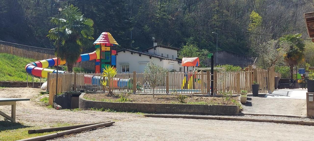 Camping Les Sables Tournon-sur-Rhone Exterior photo