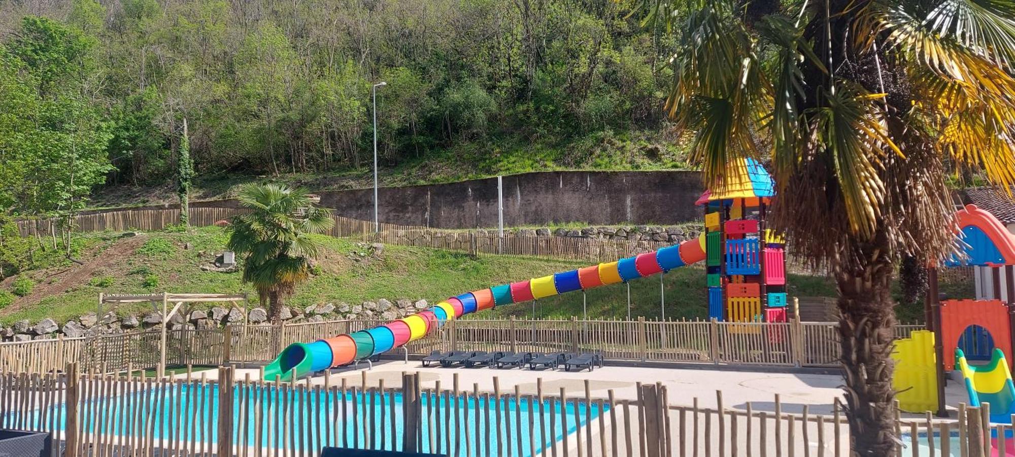 Camping Les Sables Tournon-sur-Rhone Exterior photo