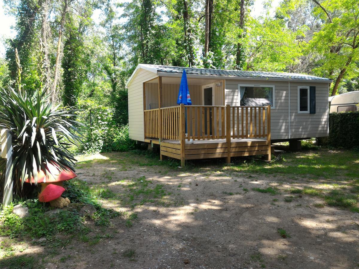 Camping Les Sables Tournon-sur-Rhone Exterior photo